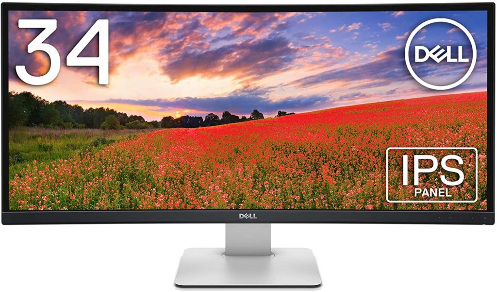 Dell 曲面モニター 34インチ U3415W